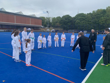 Jiu-Jitsu beim TSC Sommerfest „Draußen vereint“