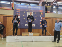 Drei Mal Bronze für unsere Jiuka bei der Hapkido Europameisterschaft 2026