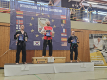 Drei Mal Bronze für unsere Jiuka bei der Hapkido Europameisterschaft 2026