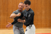 Selbstverteidigung und Aikijutsu mit Florian Dau