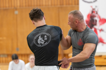 Selbstverteidigung und Aikijutsu mit Florian Dau